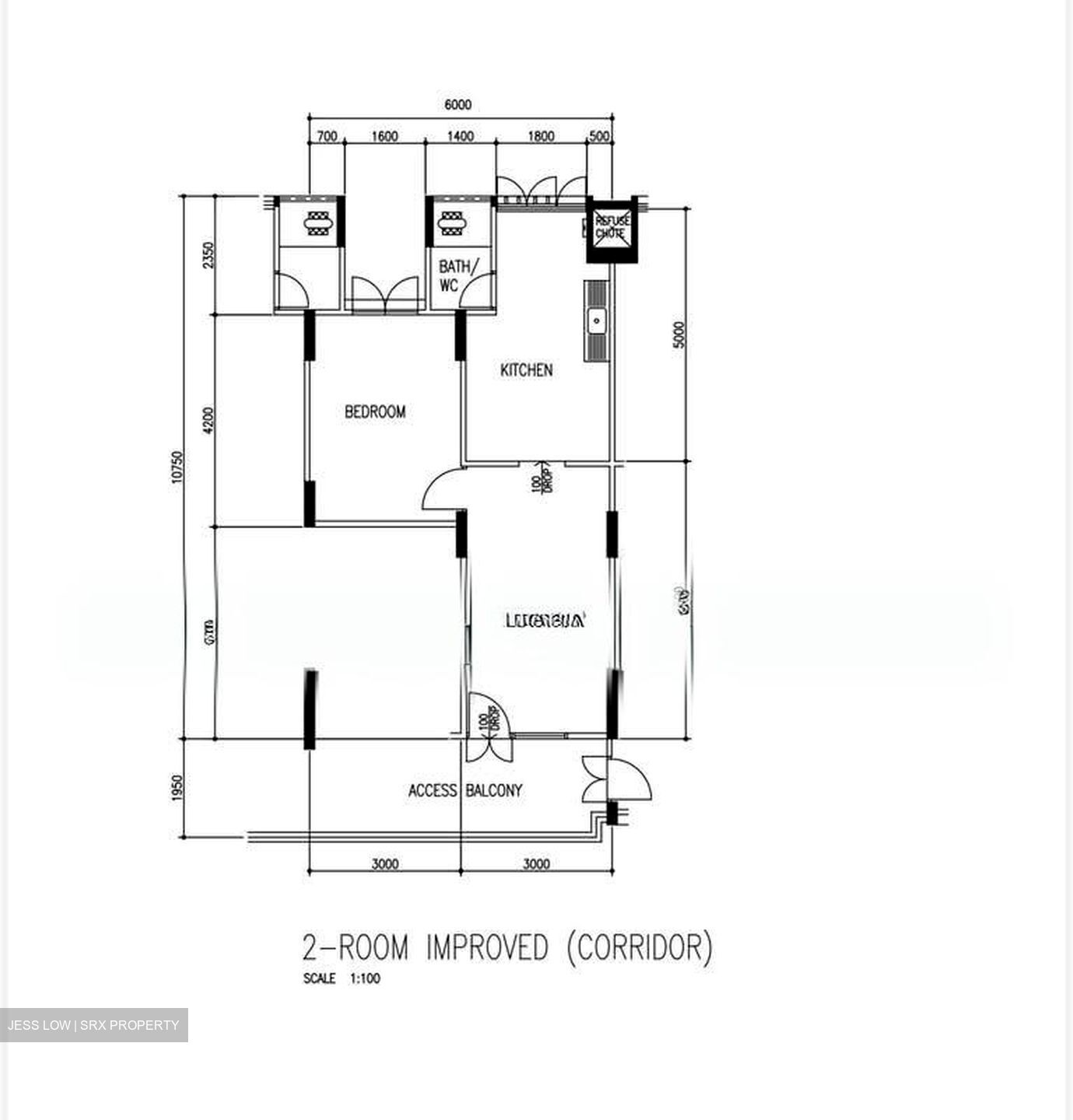 Blk 618 EUNOS GROVE (Bedok), HDB 2 Rooms #565173901